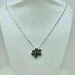 Paw Print Necklace with Rhinestones